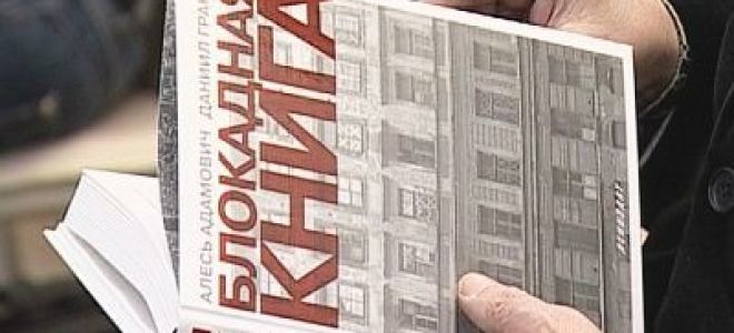 Блокадная книга — краткое содержание рассказа гранина