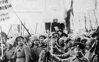 Доклад февральская революция 1917 года причины ход итоги сообщение