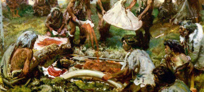 Жизнь первобытных людей — доклад сообщение