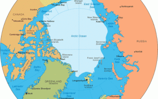 Северный ледовитый океан — сообщение доклад