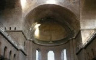 Византийская архитектура — сообщение доклад