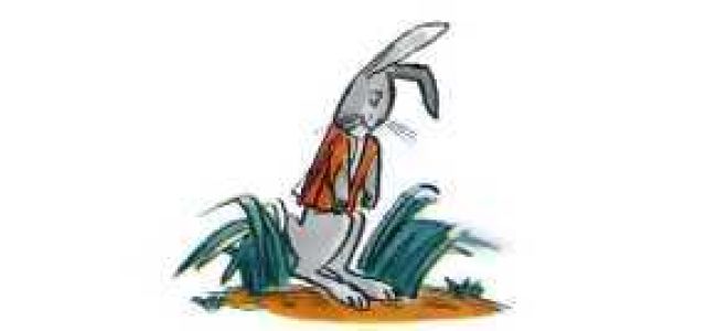 Заяц и еж — краткое содержание сказки гримм