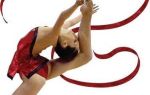 Художественная гимнастика — доклад сообщение