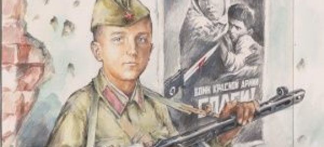 Маленький солдат — краткое содержание рассказов платонова