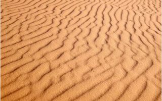 Песок полезное ископаемое — сообщение доклад