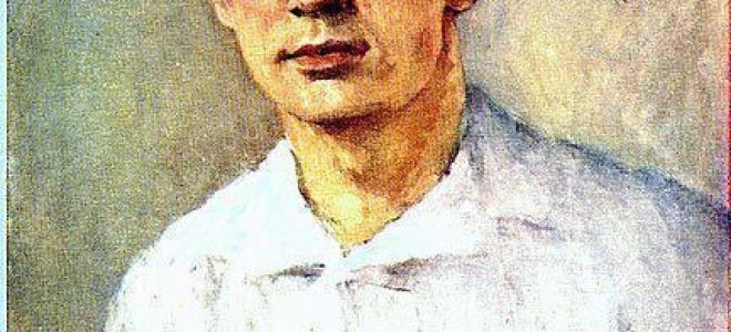 Анализ стихотворения заметался пожар голубой есенин