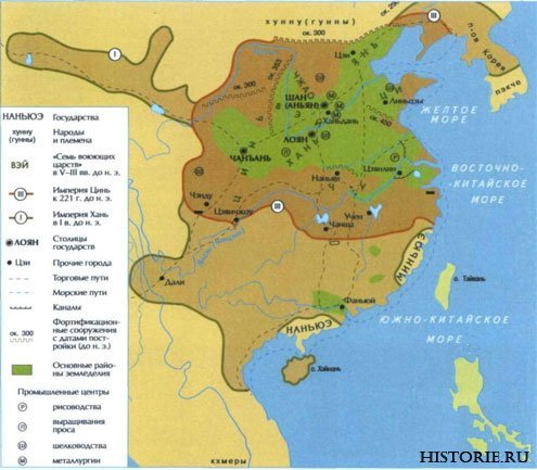 Доклад на тему История Китая сообщение