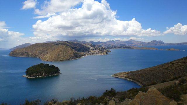 Озеро Титикака - сообщение доклад