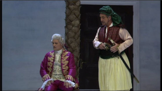 Похищение из сераля - краткое содержание оперы Моцарта