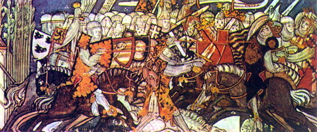 Рыцари - сообщение доклад про рыцарей Средневековья