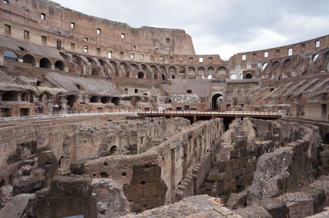 Колизей в древнем Риме - сообщение доклад