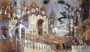 Борис Годунов - краткое содержание оперы Мусоргского