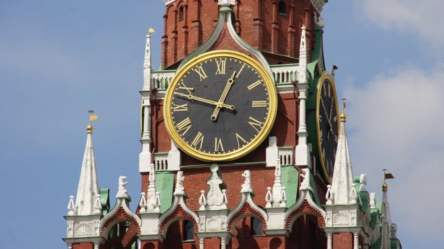 Спасская башня в Москве - сообщение доклад 2, 3, 4 класс