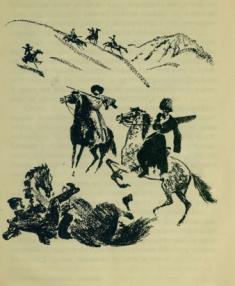 Образ красного татарина в рассказе Кавказский пленник