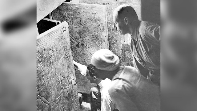 Сообщение Гробница Тутанхамона (доклад)