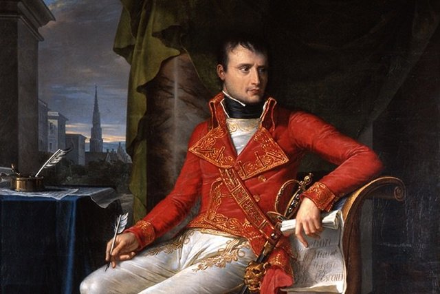 Доклад Наполеон Бонапарт сообщение