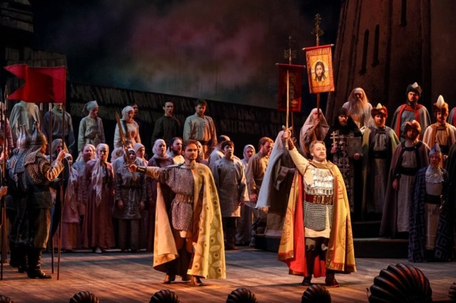 Князь Игорь - краткое содержание оперы Бородина
