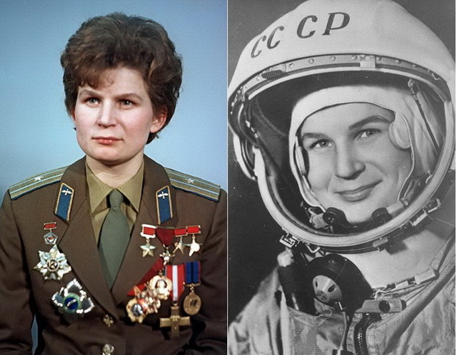 Валентина Терешкова первая женщина космонавт - сообщение доклад