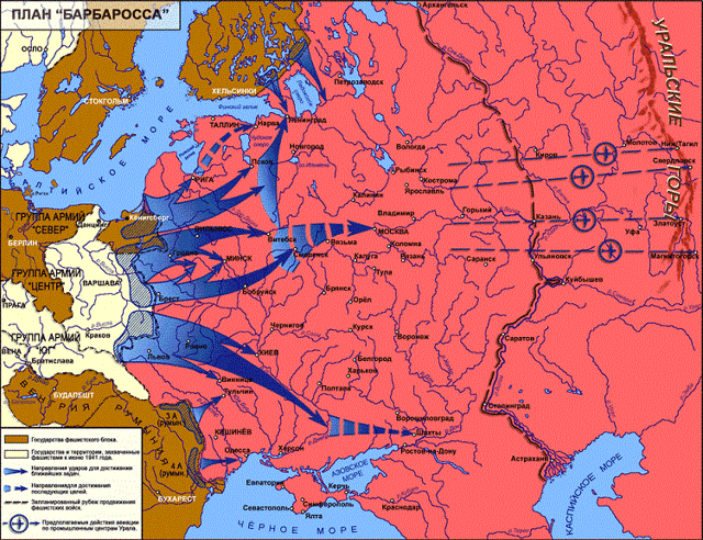 Битва под Москвой 1941 1942 кратко