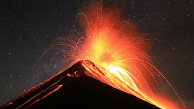 Сообщение доклад Извержение вулкана