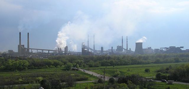 Загрязнение атмосферы - сообщение доклад