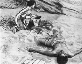 Женщина в песках - краткое содержание романа Абэ