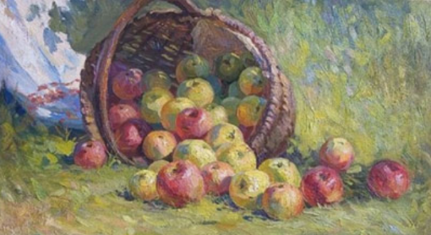 Антоновские яблоки - краткое содержание рассказа Бунина