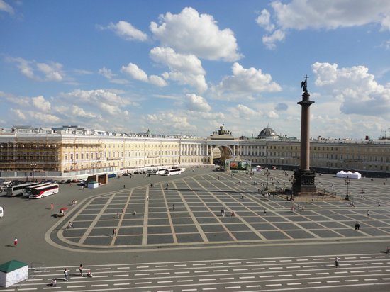 Архитектура Санкт-Петербурга - сообщение доклад