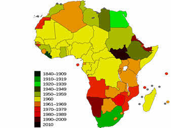 Сообщение про Страны Африки (доклад)