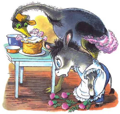 Мафин печет пирог - краткое содержание сказки Энн Хогарт