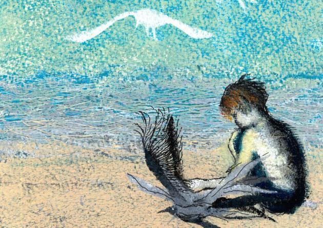 Мальчик у моря - краткое содержание рассказа Дубова