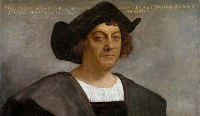 Христофор Колумб - сообщение доклад