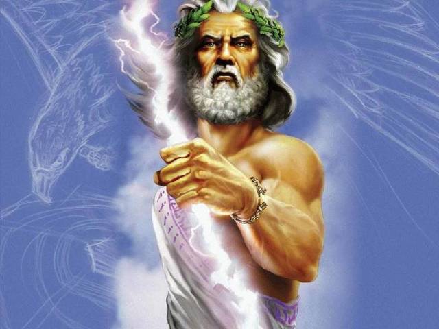 Бог Зевс - доклад сообщение