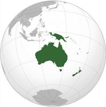 Океания - сообщение доклад (7 класс география)