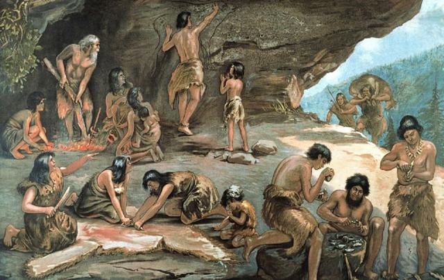 Доклад Как жили древние люди 5 класс (сообщение)