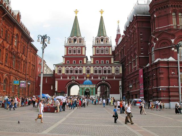 Доклад на тему Достопримечательности Москвы (2, 3, 4 класс окружающий мир сообщение)