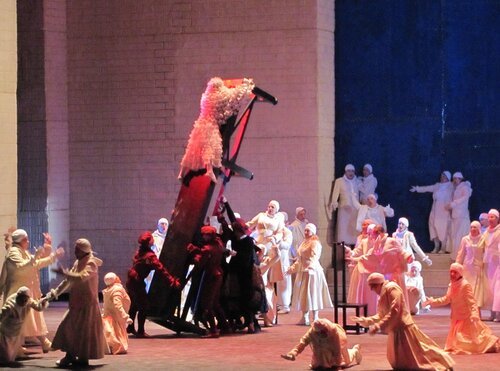 Лючия ди Ламмермур - краткое содержание оперы Доницетти