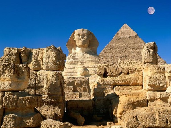 Египетские пирамиды - сообщение доклад