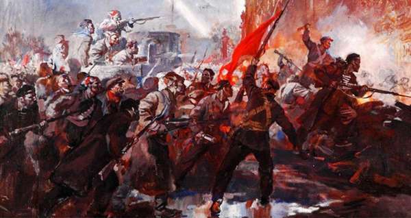 Доклад Октябрьская революция 1917 года причины ход итоги кратко сообщение