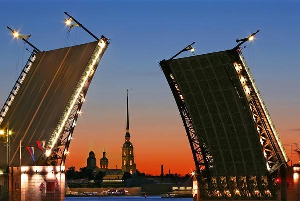 Архитектура Санкт-Петербурга - сообщение доклад