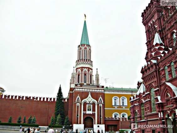 Сочинение Красная площадь в Москве