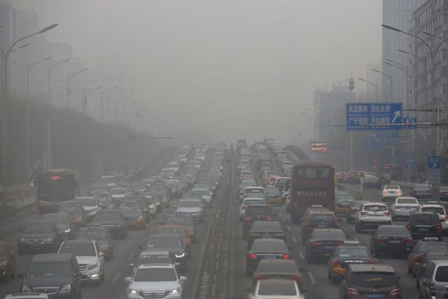 Загрязнение атмосферы - сообщение доклад