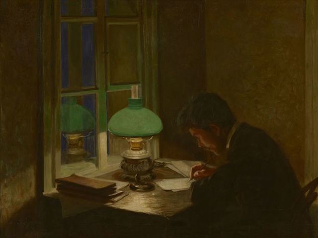 Зелёная лампа - краткое содержание книги Александра Грина