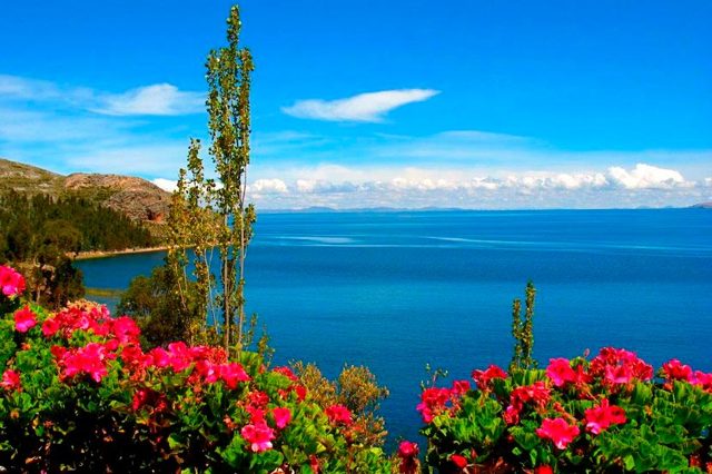 Озеро Титикака - сообщение доклад