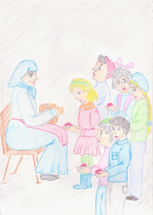 Бабушка с малиной - краткое содержание рассказа Астафьева
