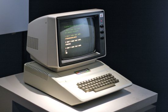 История компьютера - сообщение доклад