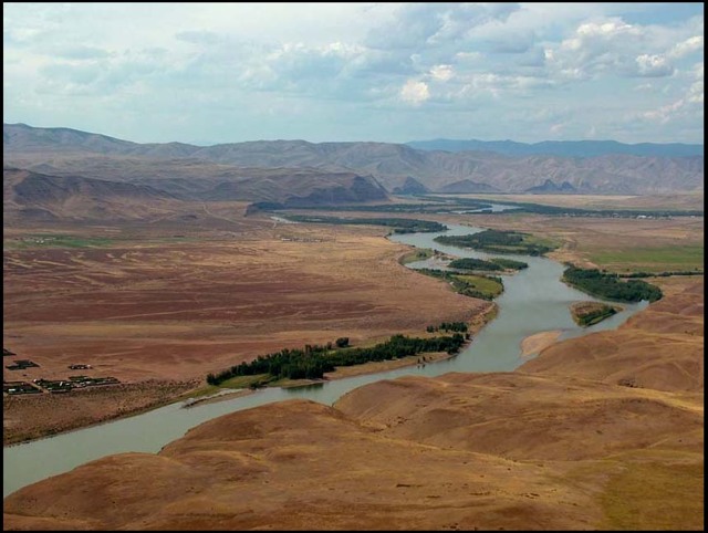 Река Енисей - доклад сообщение
