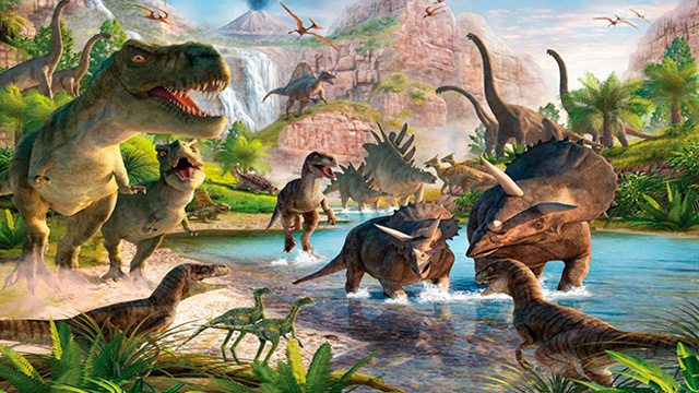 Доклад на тему Динозавры
