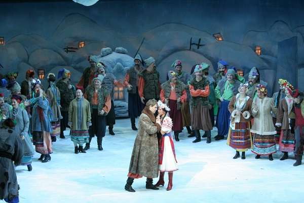 Ночь перед Рождеством - краткое содержание повести Гоголя