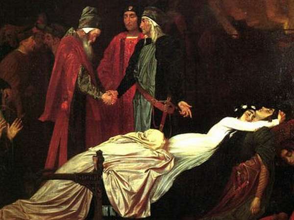 История создания трагедии Ромео и Джульетта Шекспира